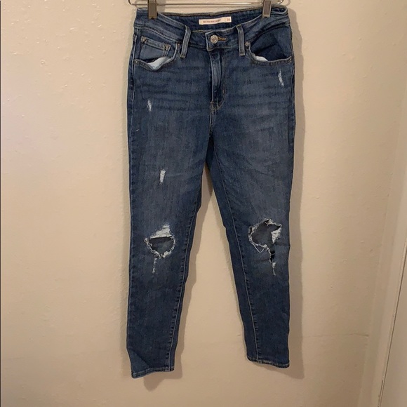 Levi's Denim - Levi’s high rise skinny